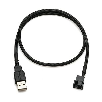 購入 3ピン4ピンモレックス女性PWM 5V扇風機電源アダプター接続ケーブル online manufacture