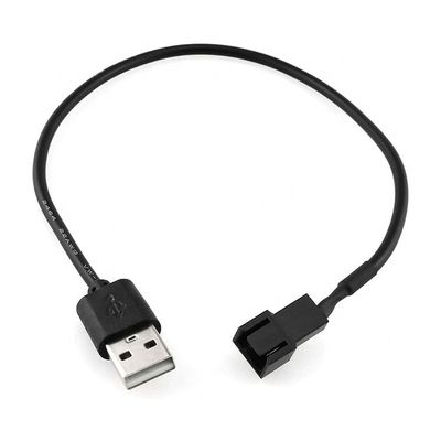 購入 USBから3ピン4ピン モレックス 女性 PWM 5Vケース コンピュータ クーラー 冷却ファン 電源 アダプター 接続ケーブル online manufacture