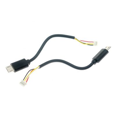 購入 オーダーメイド 10cm 20cm 30cm 50cm マイクロB 5Pから4P JST MX 1.25mm接続ワイヤケーブル online manufacture