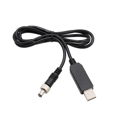 購入 USB 5V から 12V DC スクリューマウント接続ケーブル online manufacture