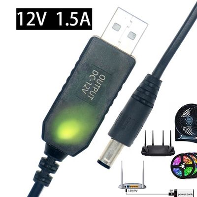 購入 QC3.0 QC2.0 QC 充電 大出力 12V 1.5A 9V 2A 5V から 12V USB 充電ケーブル ルータ LED ストライプ online manufacture