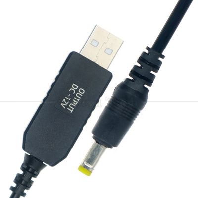 購入 高品質の12v9v出力USBからDC 4.0x1.7mm充電ケーブル ルータモデム online manufacture