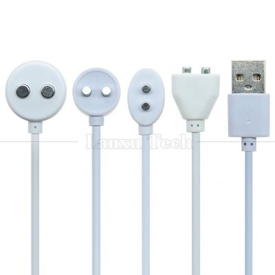 購入 2PINUSB磁気電気歯ブラシ 美容器 成人用セックスおもちゃ 振動器 充電ケーブル online manufacture