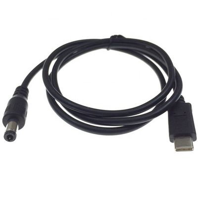 購入 急速充電 20V 3A 65W USBタイプ C から 5.5mm X 2.1mm DC パワー PD ラップトップ用充電ケーブル online manufacture