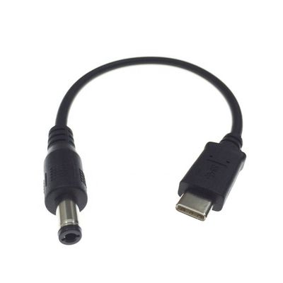 購入 PD 急速充電 65w 20v 3A タイプ C から DC 5.5x2.1mm パソコン用電源充電ケーブル online manufacture
