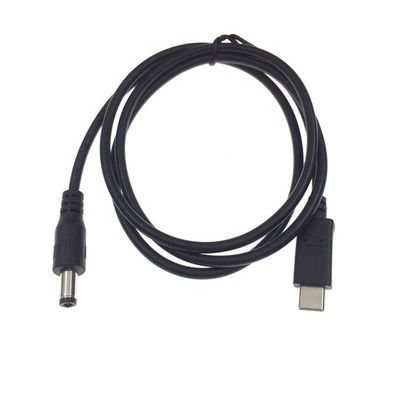 購入 急速充電 20V 3A 65W PD USBタイプ C から DC 5.5mm X 2.1mm 電源充電ケーブル online manufacture