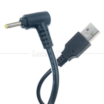 購入 90度 右角 USB A 男性からDC 2.5x0.7mm バレル ジャック 男性 充電ケーブル タブレット ルーター online manufacture