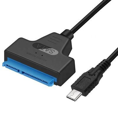 購入 高速 5Gbps SDD HDD ハードドライブ 2.5 インチ USBタイプ C 3.1 から Sata アダプターケーブル online manufacture