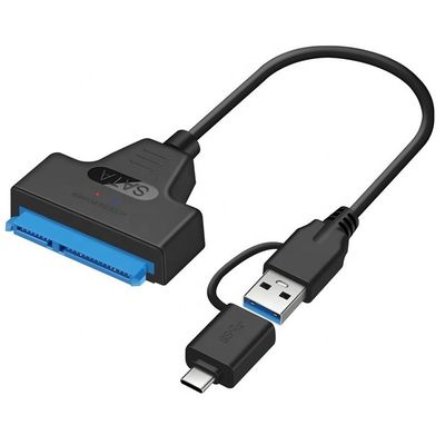 購入 高速 5Gbps 2.5 インチ SSD HDD ハードディスク C型 USB 3.0 Sata アダプターケーブル online manufacture