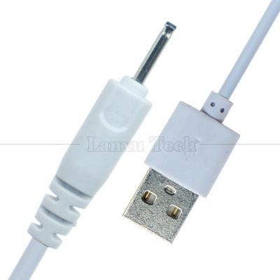 購入 高品質 0.5M 1M 2M 3M ホワイト ブラック DC 2.0 0.6mm 充電器 USBケーブル ビブラータ online manufacture