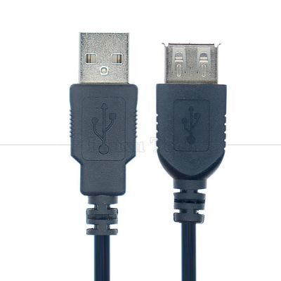 購入 高品質のデータ充電 USBタイプA コンピュータキーボードマウスプリンタのための男性から女性への拡張コードケーブル online manufacture