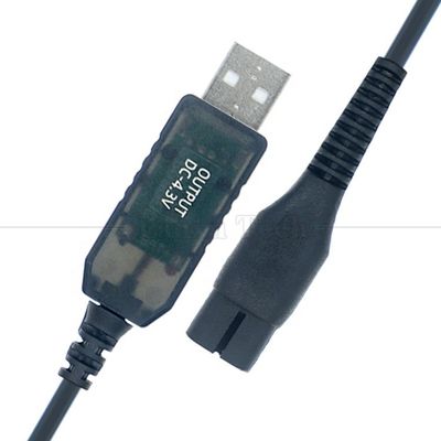 購入 高品質の交換 15V 8V 4.3V USB電源充電ケーブル フィリップのためのフィリップシェーバー online manufacture