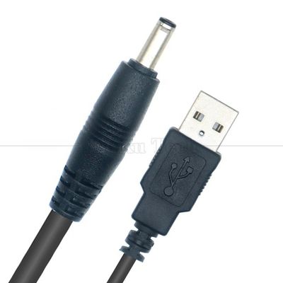 購入 1 メートル USB メールからDC バレル ジャック 3.5mm 1.35mm パワーチャージャーケーブル ルータスピーカー online manufacture