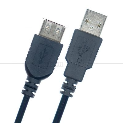 購入 1M 2M 3M 5M データ充電タイプA USB2.0 男性からUSB女性ケーブル online manufacture
