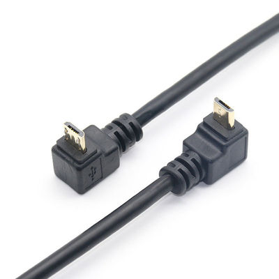 購入 90度上角から上角データ充電 マイクロUSBケーブル online manufacture