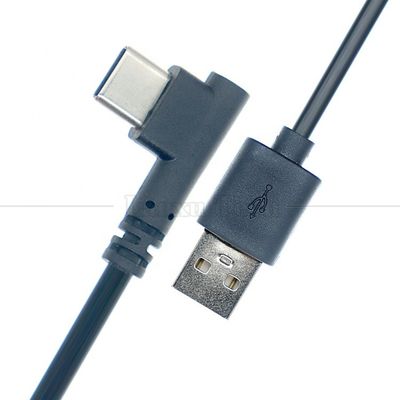 購入 1M 2M 3M 同期データ 充電 90 度 角度 USB C 充電ケーブル 携帯電話 タブレット online manufacture