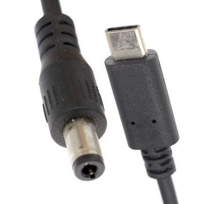 購入 カスタムUSB 3.1タイプC 男性からDC 5.5x2.5mm 男性ジャック パワーチャージャー パワーケーブル ラップトップ online manufacture
