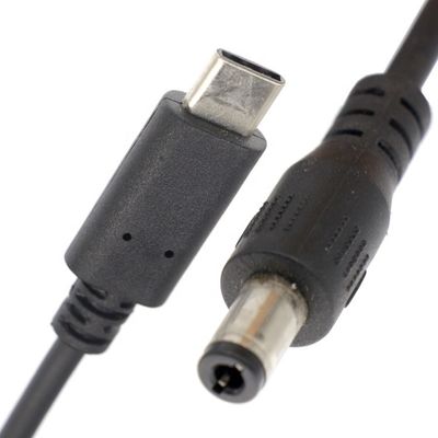 購入 カスタムUSB 3.1タイプC 男性からDC 5.5x2.5mm 男性 パワージャック 拡張充電ケーブル パワーバンク online manufacture
