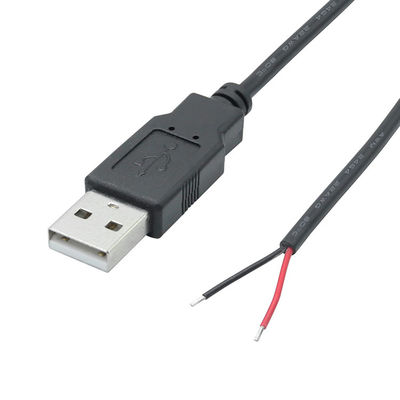 5VUSBから開ける ストライプ 缶詰 裸線 端 ピッグテール 電源充電ケーブル LED ストライプライト ランプ