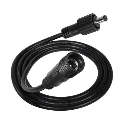 防水 男性から女性 DC ジャック 5.5x2.1mm 5.5x2.5mm 3.5x1.35mm 電源延長ケーブル