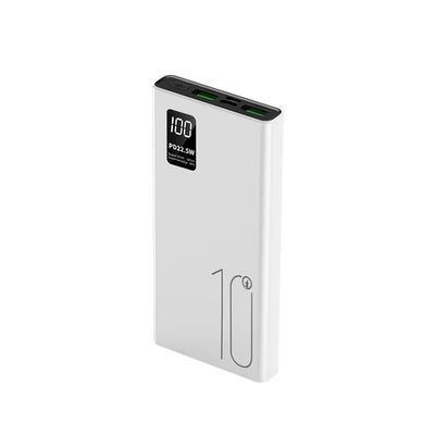 屋外ポータブル 10000mah パワーバンク LEDディスプレイ PD QC3.0 22.5W 急速充電 スリム パワーバンク 10000mAh iPhone 15用のUSB-C充電器