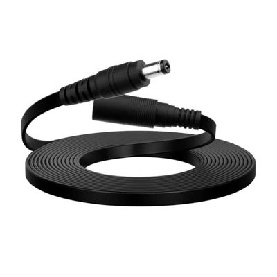 1m 3m 5m 12V 男性から男性 女性 フラットDC 5.5x2.1mm 5.5x2.5mm 3.5x1.35mm バレルジャック 電源延長ケーブル CCTVカメラ LED