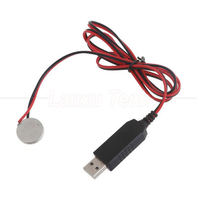USB 5v から 3v 出力 バッテリー エリミネーター CR2032 充電ケーブルを交換