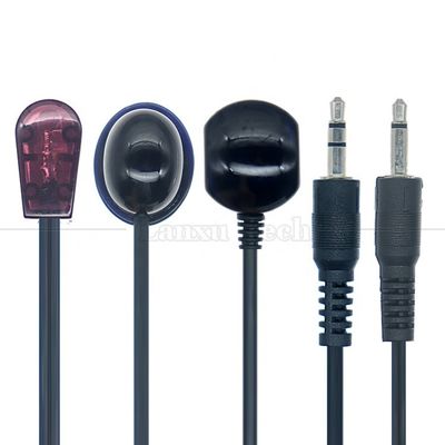 3.5mm ジャック オーディオ ジャック 赤外線IR受信機 エミッター 送信機 リピエーター エクステンダーケーブル ケーブルボックス DVR テレビ STB