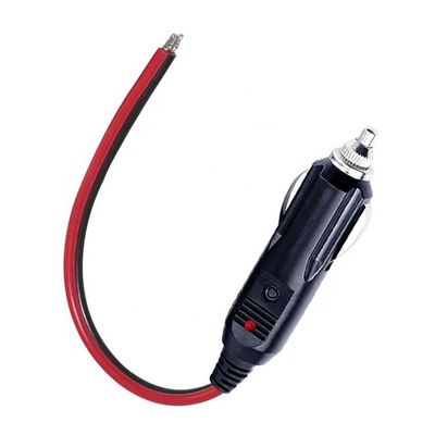 12V 24V 15A フィューズ 自動車のタバコの点灯器 男性プラグ