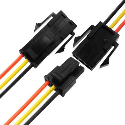 オーダーメイドOEM工場 2ピン 3p 4p 5p 6p 7p 8p モレックス 43645 LED用3.0mmピッチケーブル