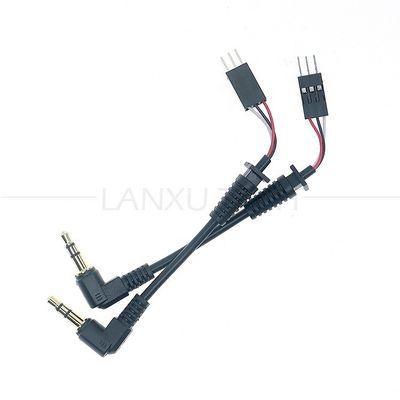 OEM オーダーメイド 3.5mm TRS TRRS オーディオ ジャックからデュポン接続ケーブル