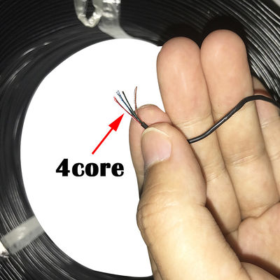 多コアエナメルドワイヤー 2 / 3 / 4 / 5 / 6 / 8 / 9 コアコンダクター 8/0.08MM ソフトケーブル PVCヘッドフォンケーブル修理ライン