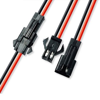 2 3 4 スピン SM 2.54mm コネクタ GPS LEDライトのための男性から女性ソケット組立ケーブル