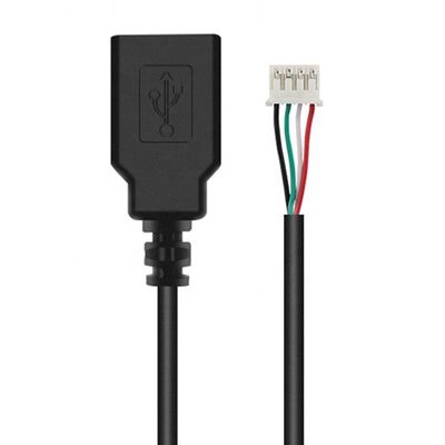 カスタムUSB2.0A 女性からJSTPH2.0アセンブリケーブルワイヤーハーネス