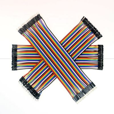 10cm 20cm 30cm 女性から女性へ 男性から男性へ 40ピンデュポンコネクタ ブレッドボード GPIO ジャンパーワイヤー アードゥイノ ラズベリーパイ