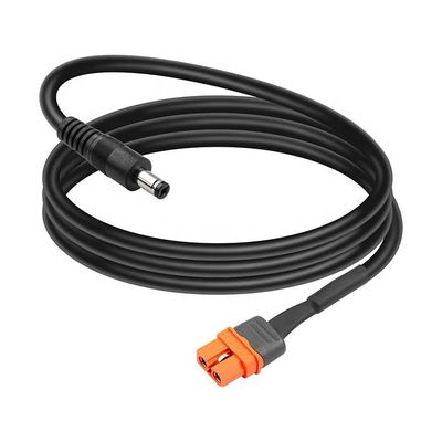 DC 5.5x2.1mm 5.5x2.5mm プラグ 男性 バレル ジャック XT60 バッテリー コンネクタ ワイヤーケーブル ソーラー パネル FPV