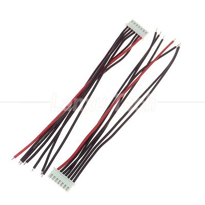 シリコンワイヤ JST XH 2.5mm 2s 3s 4s 5s 6s 7ピン リポ バッテリー バランス リード 延長充電ケーブル