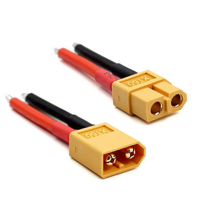 高品質 XT60 男性 女性プラグコネクタ 12AWG シリコンワイヤリード延長ケーブル RC リポバッテリー FPVレーシングドローン