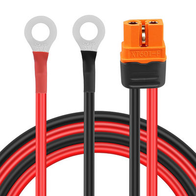 12AWG シリコンワイヤ XT60 XT60H 男性 女性からOリング端末ケーブル RC航空機 トイカー リポバッテリー FPVレーシングドローン