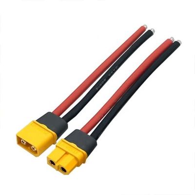 12AWG 100mm 150mm シリコンワイヤ XT60 XT60H XT60U コンネクタ 男性 女性 ヘッド ハウジング プラグケーブル バッテリー FPV