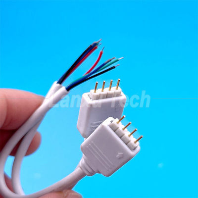 5050 LEDライトストライプ RGB 4 PIN 接続ケーブル