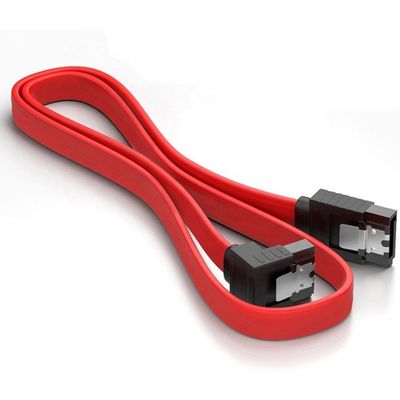 高速90度の角度 Sata 3.0 パワー拡張ケーブル HDDハードディスクコンピュータ