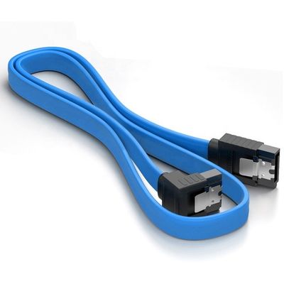 ハイスピード 6Gbps 90度 右角 Sata 接続ケーブル ハードディスク