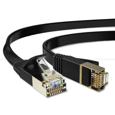 1M 3M 5M UTP FTP STP SFTP シールド Cat5 Cat5e Cat6 Ca6a Cat7 RJ45 コンピュータ用フラットネットワーク LAN イーサネットパッチケーブル