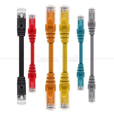 カスタマイズ シールド 1m 3m 5m 10m STP UTP 純クーパー Cat5 Cat5e Cat6 Cat7 Cat8 RJ45 パッチコード LAN イーサネット ネットワークケーブル