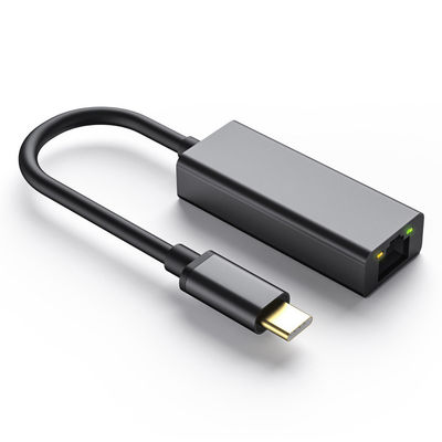 プラグアンドプレイ USB 3.0タイプC メスからギガビットRJ45イーサネットネットワークLANアダプター