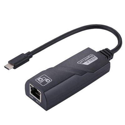 高互換性USB 3.1タイプC メスからギガビットRJ45イーサネットネットワークLANアダプター