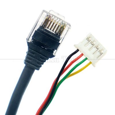 カスタマイズされたイーサネットネットワーク RJ45 男性 女性からJST モレックス PH XH ZH SH 1.0 1.25 2.0mmピッチワイヤーハーネスケーブル