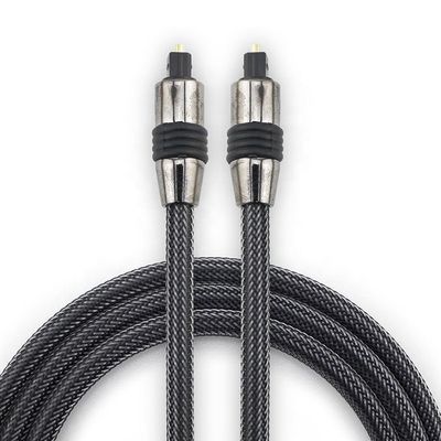 1M 2M 3M 5M 高品質耐久性帯状光ファイバートスリンク Spdifデジタル光音ケーブル