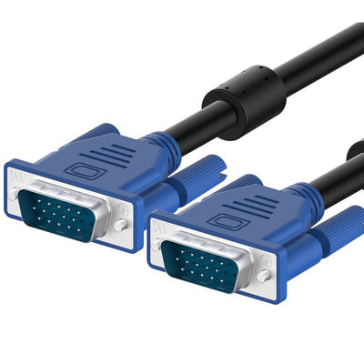 OEM 1.5m 1080P 男性から男性へ HD DB 15 PIN VGAからVGAモニターケーブル